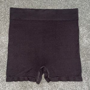 Skims stretch rib shorts